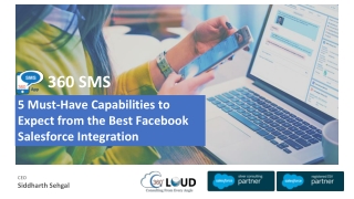 5 Must-Have Capabilities to Expect from the Best Facebook Salesforce Integration