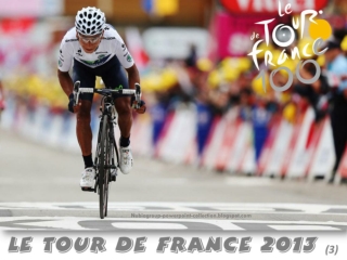 Le Tour de France 2013 (part 3 - Stages 16 to 19)