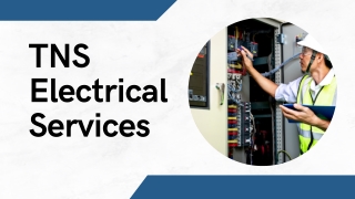 Electrician Leamington Spa