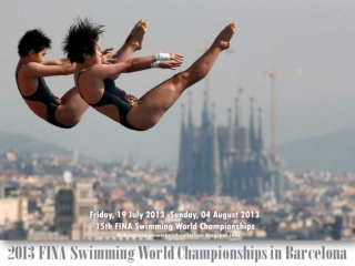 2013 FINA Swimming World Championships in Barcelona