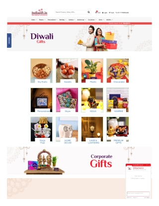 Diwali Gifts Online | Diwali Gifts - Indiagift.in
