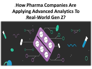 4 ways pharmaceutical company using data analytics