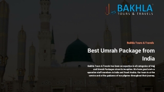 Best low price Umrah Packages 2022