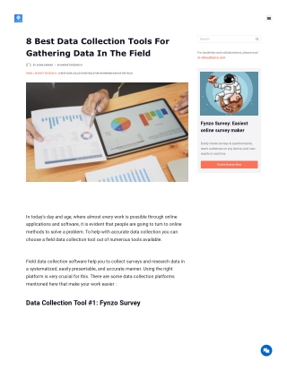 Data collection software