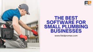The Best Software for Small Plumbing Businesses
