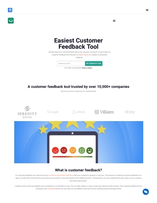 customer feedback software