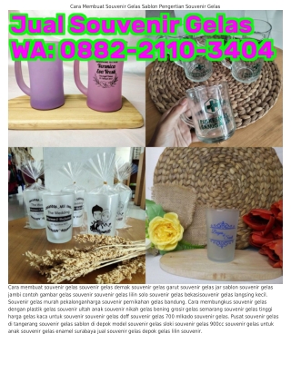 ౦88ᒿ.ᒿ11౦.3ㄐ౦ㄐ (WA) Souvenir Gelas Queen Harga Souvenir Pernikahan Gelas Di Jati