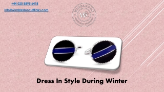 Dress In Style During Winter
