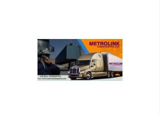 Best transport services in Pune | Transporters in Pune | Metrolink Logistics