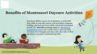 Benefits of Montessori Daycare Activities.pptx