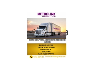Best Transporter in Pune|Best Transporters in Pune-Metrolink Logistics