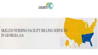 SKILLED NURSING FACILITY BILLING SERVICES IN GEORGIA, GA