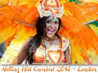 Notting Hill Carnival 2013