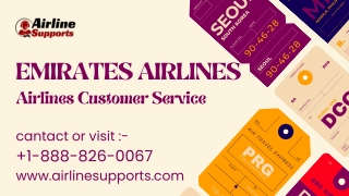 EMIRATES’ Flight Cancellation Policy  1 (888) 826-0067