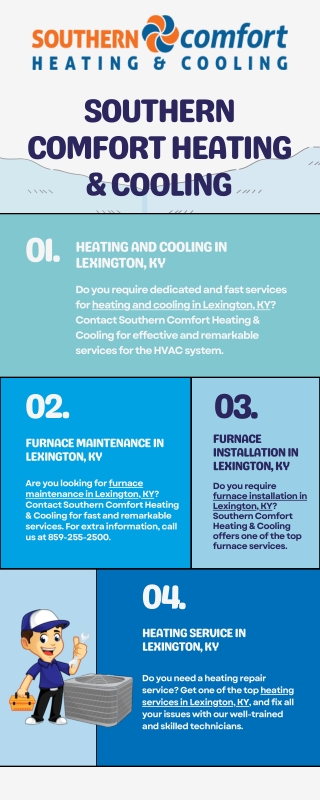 Heating Service in Lexington, KY