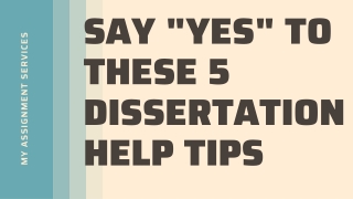 How do I finish my dissertation quickly?
