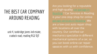 car repair near me