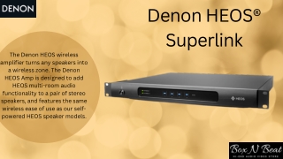 Denon HEOS® Superlink
