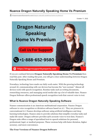Nuance Dragon Naturally Speaking Home Vs Premium | Which One to Choose ?