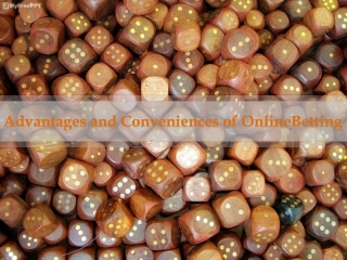 5. Advantages and Conveniences of Online Betting