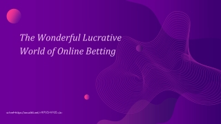 9. The Wonderfully Lucrative World of Online Betting