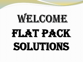 Best Flat Pack Furniture in Beechwood
