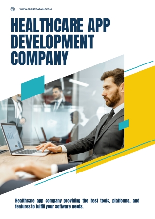 Best Healthcare App Development Company.