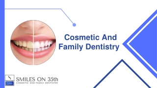 Get the Quality Teeth Whitening Services in Seattle at Smiles On 35th