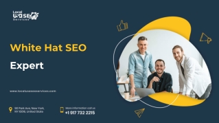 White Hat SEO Expert - Local USA SEO Services