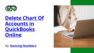 Delete Chart Of Accounts in QuickBooks