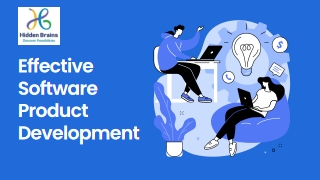 Effective Software Product Development -hiddenbrains