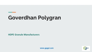 What Things Make HDPE Better Than Other Supplies?