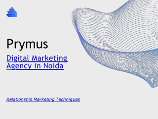 Relationship Marketing Techniques