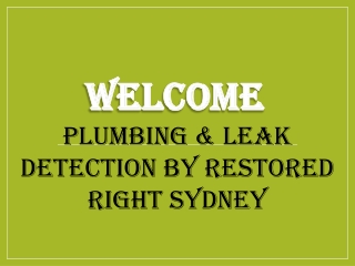 Best Emergency plumbing in Cromer