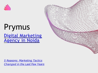 5 Reasons Marketing Tactics Changed in the Last Few Years