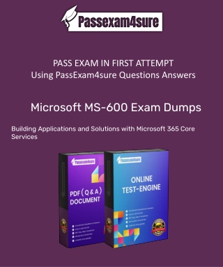 Latest MS-600 Dumps Perfect Dedication | PassExam4Sure