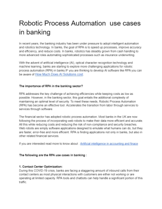 Blog-RPA in banking - Google Docs