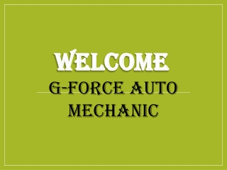 Best Car Servicing in Bella Vista
