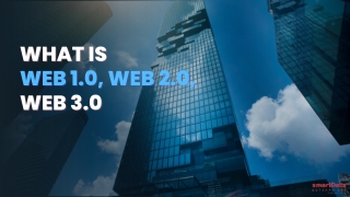 What is Web 1.0, Web 2.0, Web 3.0