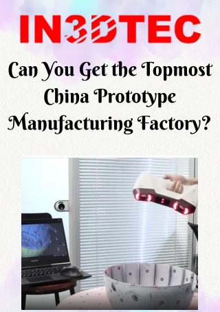 3d Printing Prototype Service | In3dtec Technology co., Ltd.