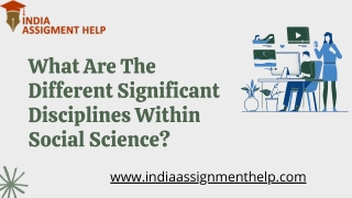 What Makes India Assignment Help Best For Your Assignment Assistance
