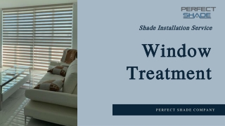 Key Elements for Shade Installation Service in Fort Myers