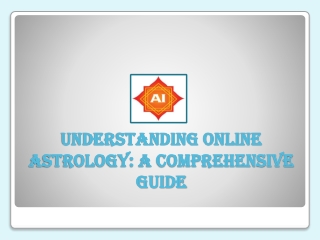 Understanding Online Astrology: A Comprehensive Guide