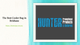 The Best Cooler Bag in Brisbane