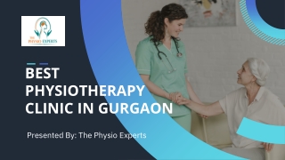 One of the Best Physiotherapy Clinic in Gurgaon