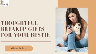 Thoughtful Breakup Gifts For Your Bestie