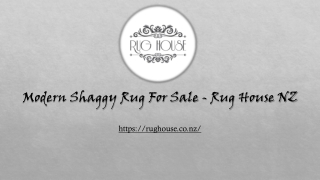 Modern Shaggy Rug For Sale - Rug House NZ