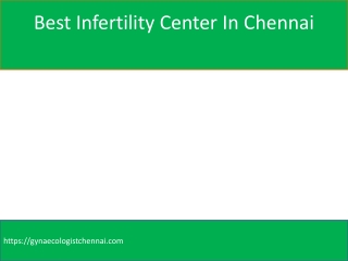 best fertility clinic in chennai