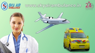 Obtain World-Class Ventilator Setup by Sky Air Ambulance from Amritsar to Delhi