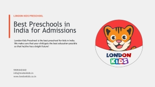 Best Preschools in Khaira for Admissions